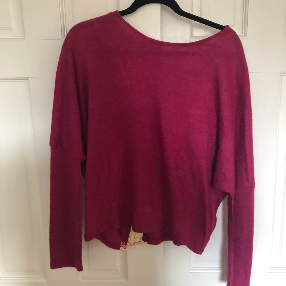 Pink Sweater